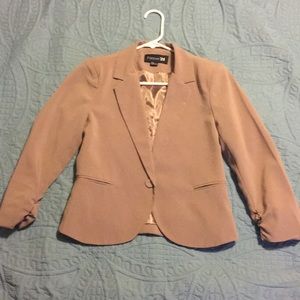 Khaki blazer